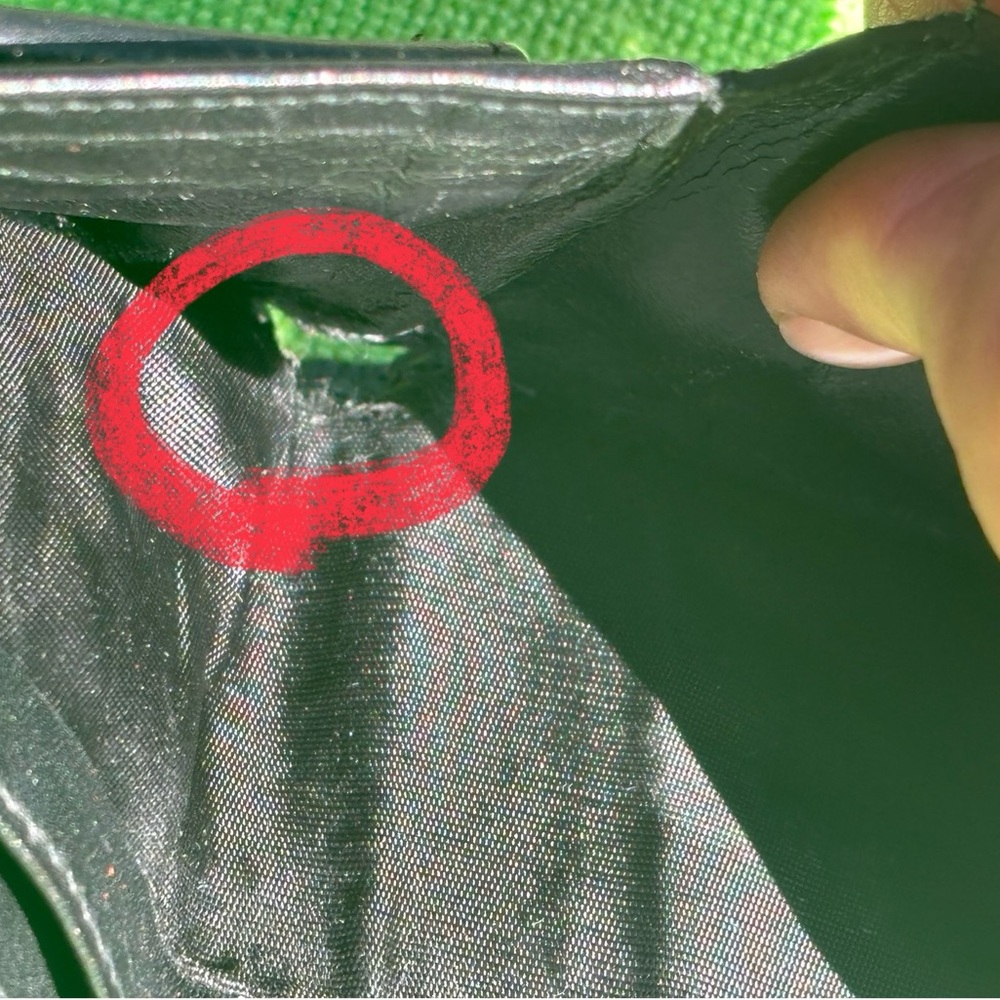 GUCCI black nylon wallet - Picture 10 of 16